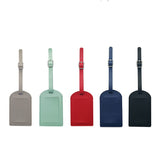 PU Leather Luggage Tag