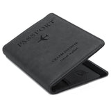 غطاء جواز السفر RFID - جلد PU