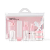 ECO-FRIENDLY TRAVEL BOTTLE 8PC SET