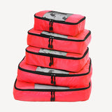 5 Set Travel Cubes for Luggage Packing Organizers