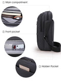 AOKING SK95222 SMART ANTI THEFT WATERPROOF SHOULDER BAG