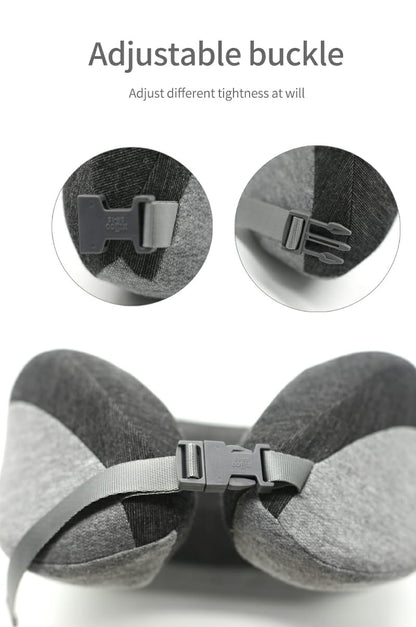 360 Degree Adjustable Neck Guard Travel Pillow