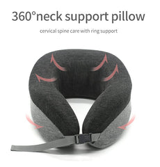 360 Degree Adjustable Neck Guard Travel Pillow