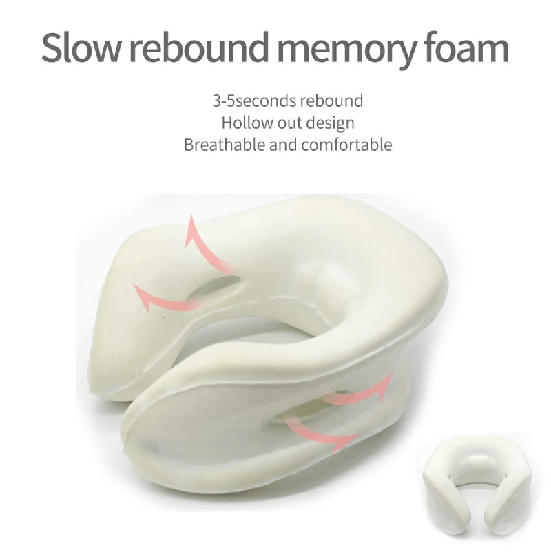 360 Degree Adjustable Neck Guard Travel Pillow