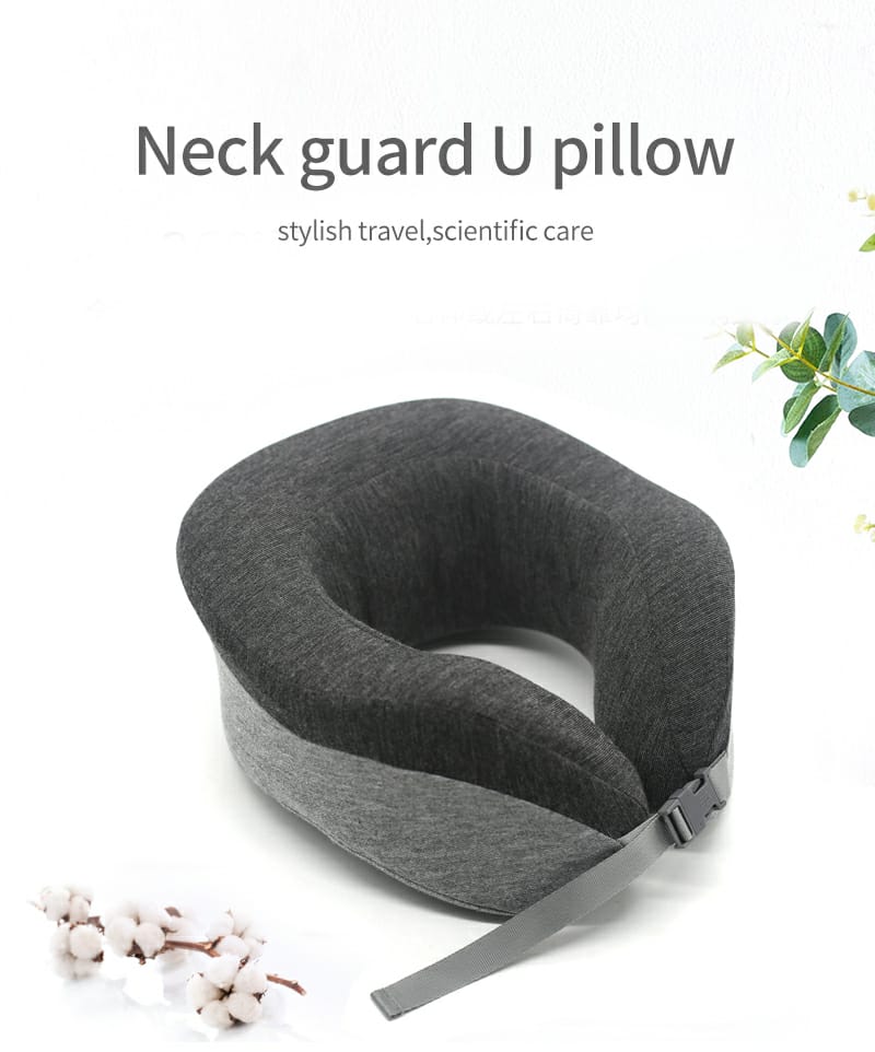 360 Degree Adjustable Neck Guard Travel Pillow