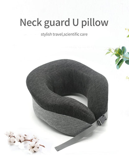 360 Degree Adjustable Neck Guard Travel Pillow