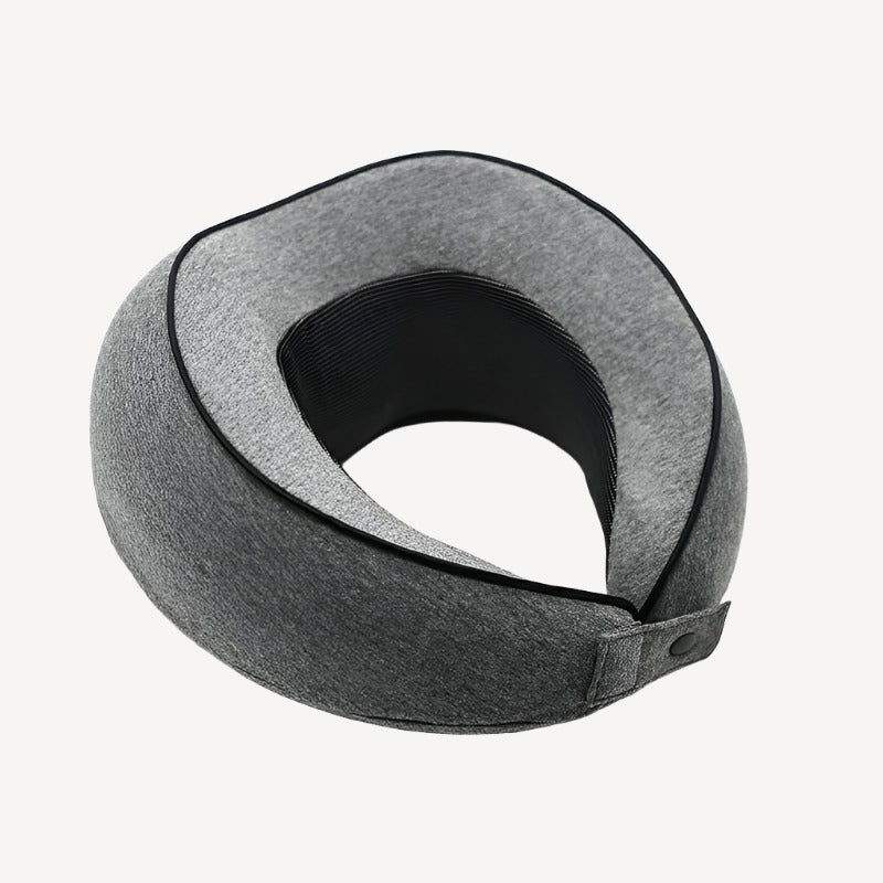 Pure Memory Foam Ergonomic Travel Neck Pillow