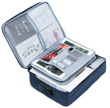DOCUMENT TRAVEL ORGANIZER BAG