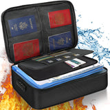 DOCUMENT TRAVEL ORGANIZER BAG