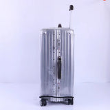 PVC TRANSPARENT TRAVEL LUGGAGE COVER PROTECTOR (26"- 30" INCHES)