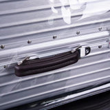 PVC TRANSPARENT TRAVEL LUGGAGE COVER PROTECTOR (26"- 30" INCHES)