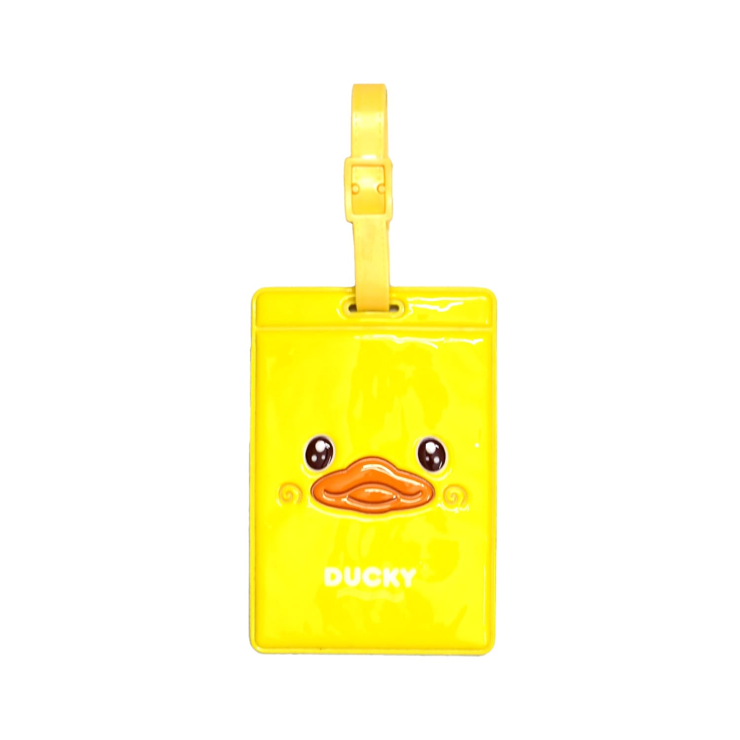 Ducky PVC Luggage Tag