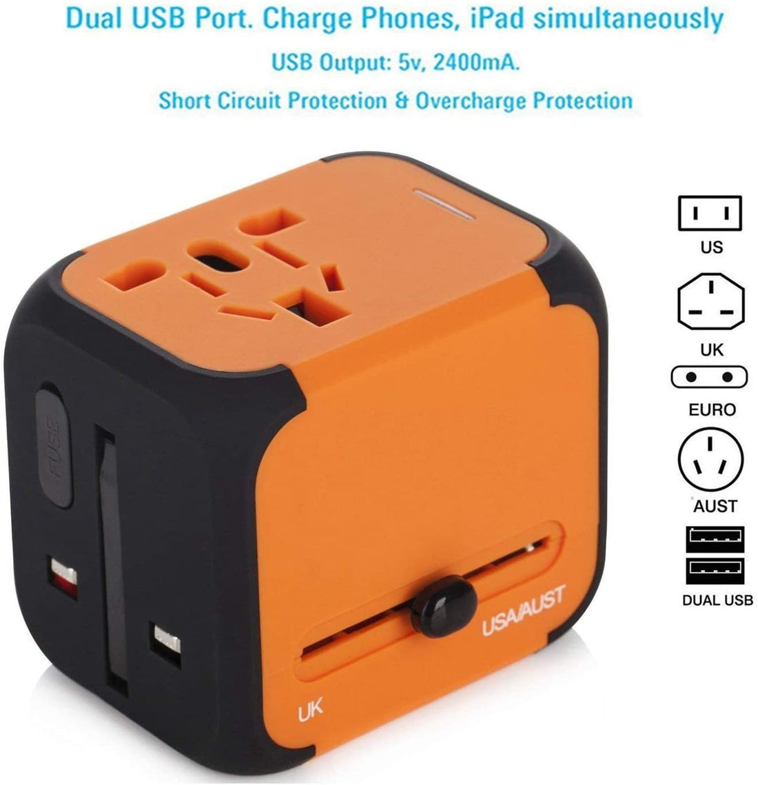 Worldwide Smart Travel Adapter