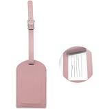 PU Leather Luggage Tag