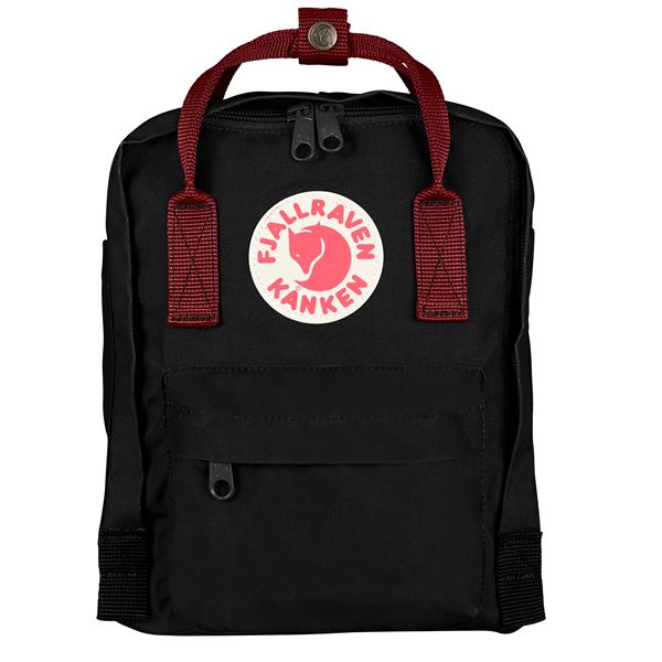 kanken mini backpack forest green and ox red Fjallraven version is suitable for small children as well as for full grown adults who are looking for a small backpack Kanken Mini Backpack Kanken Backpack