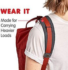 Fjallraven kanken mini shoulder pads store