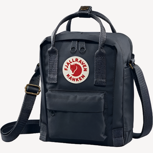 Navy fjallraven kanken sales