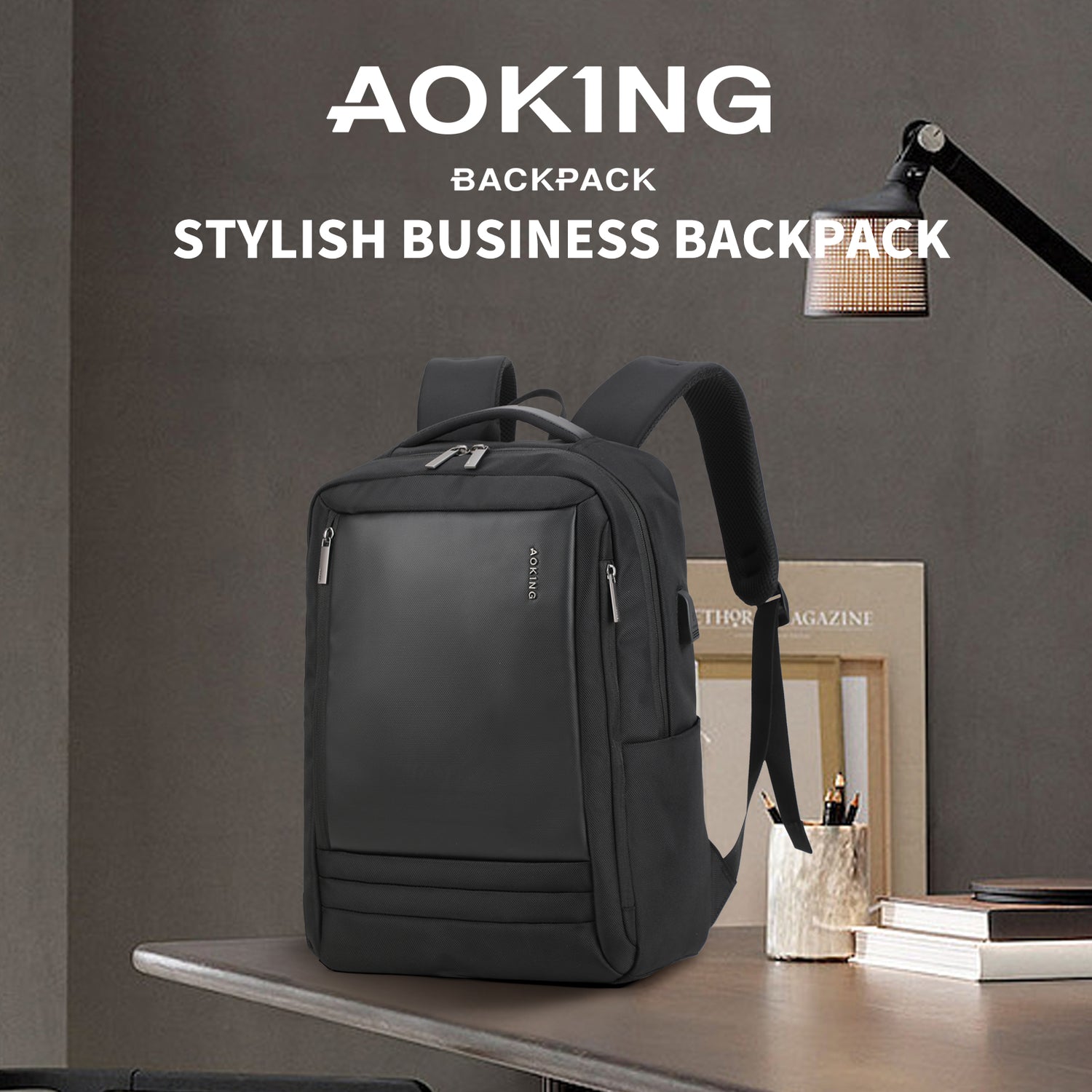 aoking travel backpack Aoking Sn2116 Anti Theft Travel Laptop Backpack – Bagsouq