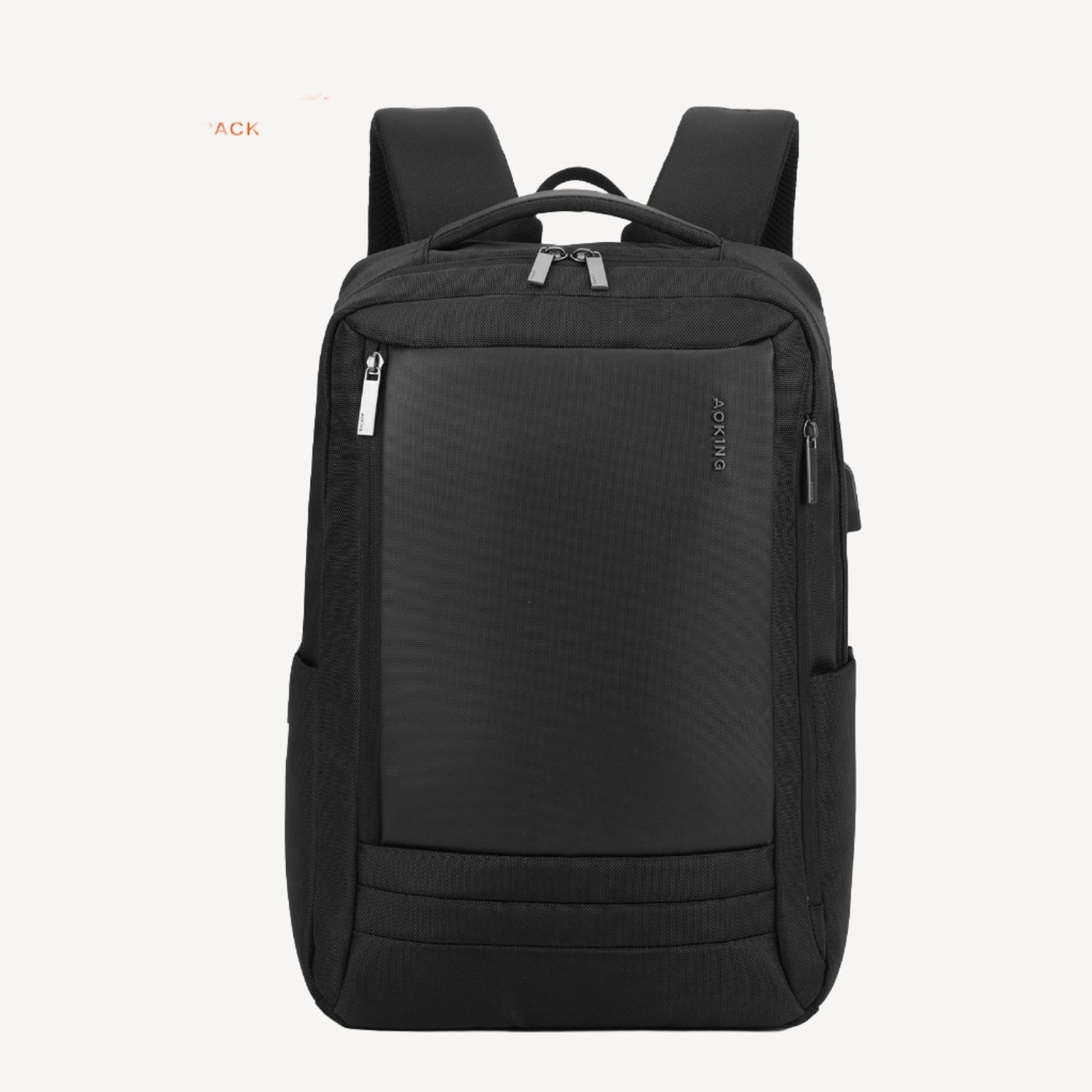 aoking travel backpack Black Casual Backpack Student Bag H997 Business Backpacks