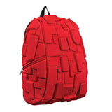 MADPAX BLOK / 4 ALARMFIRE! / HALFPACK حقيبة ظهر حمراء