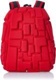 MADPAX BLOK / 4 ALARMFIRE! / HALFPACK حقيبة ظهر حمراء