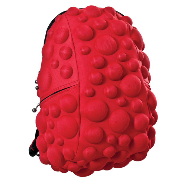 MADPAX BUBBLE / HOTTAMALE / RED / FULLPACK حقيبة ظهر حمراء