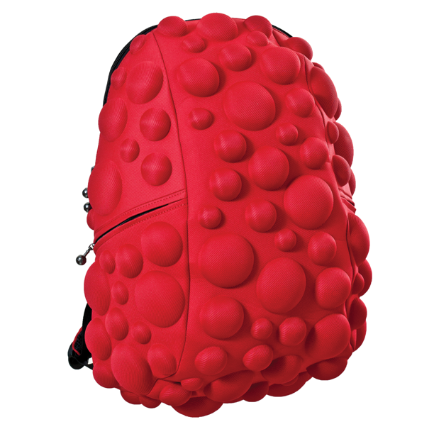 MADPAX BUBBLE/HOTTAMALE/RED/FULLPACK BACKPACK RED
