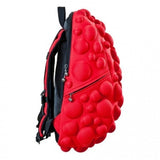 MADPAX BUBBLE / HOTTAMALE / RED / FULLPACK حقيبة ظهر حمراء