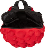 MADPAX BUBBLE / HOTTAMALE / RED / FULLPACK حقيبة ظهر حمراء