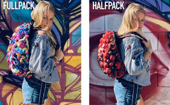 Madpax Bubble/Hottamale/Red/Halfpack Backpack Red