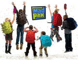 MADPAX BLOK / 4 ALARMFIRE! / HALFPACK حقيبة ظهر حمراء