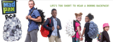 MADPAX SURFACES/INTERSTELLAR/HALFPACK BACKPACK