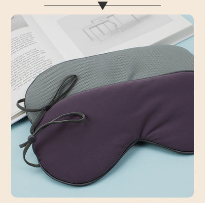 Double-Sided Sleep Mask With Adjustable Straps