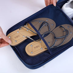 Portable Travel Shoe Bags Holds 2- 3 Pair Of Shoes