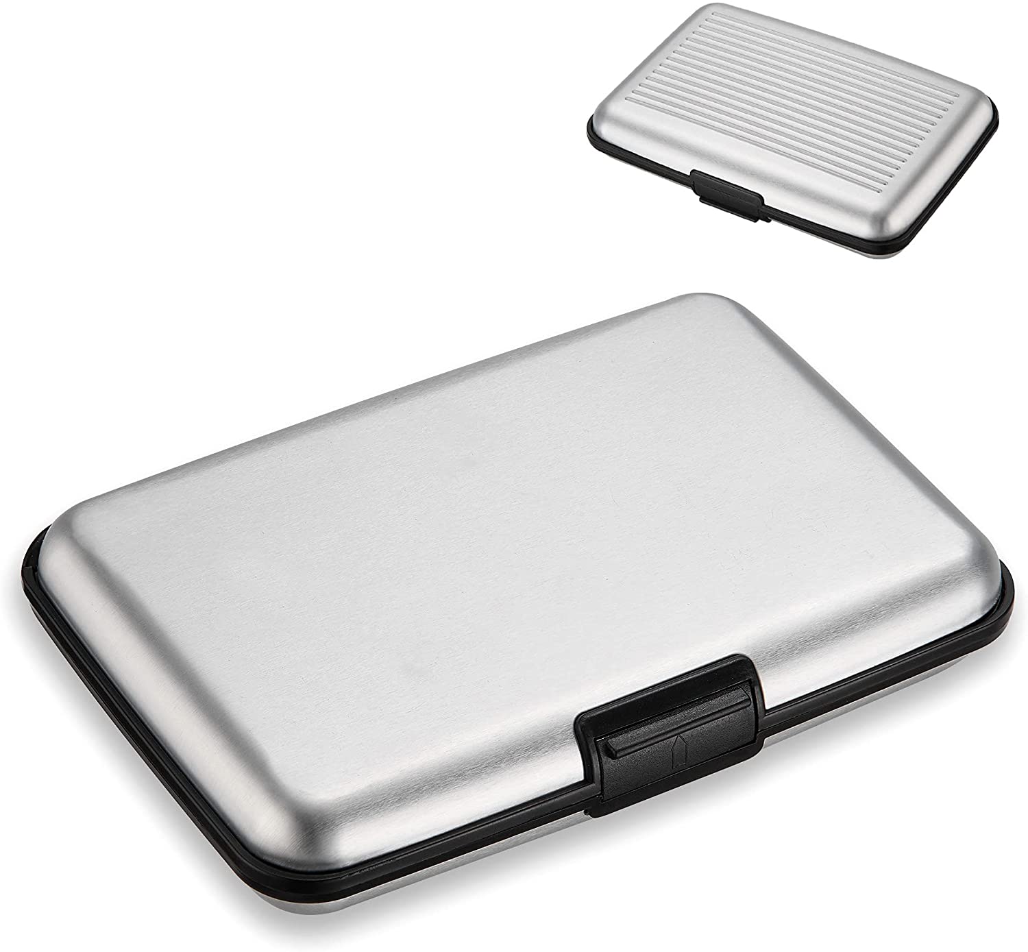Rfid Aluminum Anti-Theft Wallet Card Holder
