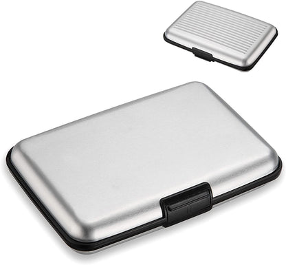 Rfid Aluminum Anti-Theft Wallet Card Holder