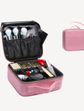 MULTI-PURPOSE MAKEUP CASE & COSMETIC TRAVEL BAG ORGANIZER (SMALL)